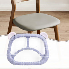 Stool Chair Cushion Cooling Mat, 40x30cm Chair Seat Cushion for Bathroom, Toilet, Stool, Wood Stool Office Chair, Blue
