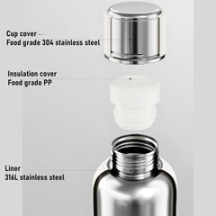 Travel Electric Kettle,Cordless Rechargeable Portable Small Mini Tea Coffee Kettle Water Boiler,Water Heater with 5 Temperature Control for Camping Car (Green)