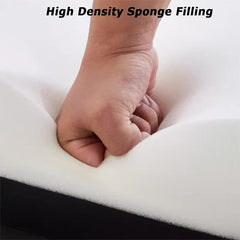 Foldable Travel Mattress, Floor Mattress Camping Mats with Removable Cover, Guest Bed Mattress for Bedroom, Pressure Relief & Supportive, Bed in a Box