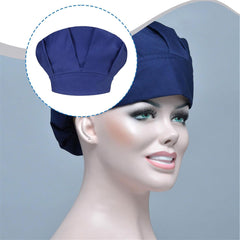 Colaxi Chef Hat Doctor Cap Multifunctional Versatile Easy to Clean Adjustable for Unisex Adults Catering Gifts Accessories
