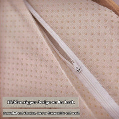 Round Stool Seat Cushion Chair Pads for Bar Stool Dining Chair Garden Kitchen Non-Slip Backing Indoor Outdoor Comfort Office Dining Room Chair Cushions(H44,40cm (16in))