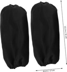 Cabilock Elastic Cuffs Kitchen Oversleeves 4 Pairs Baking Sleeve for Oven Cook Sleeve