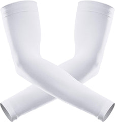 GOUNOD Arm Sleeves for Sun Protection with UV Cover - Cooling Tattoo Cover Up Sleeves for Working Out, Football