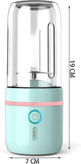 Juice Machines Citrus Juicer Chewing Personal Citrus Juicer Smoothie Machine Magnetic Charging Portable Electric Travel Juicer Waterproof Design Desktop-Pink