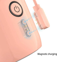 Juice Machines Citrus Juicer Chewing Personal Citrus Juicer Smoothie Machine Magnetic Charging Portable Electric Travel Juicer Waterproof Design Desktop-Pink