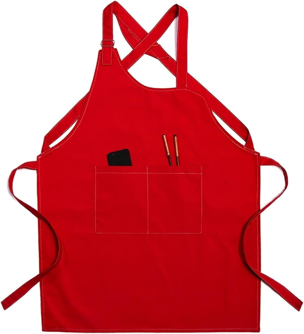 Aprons Adjustable bib Aprons Apron Denim Coffee Shop Waiter Barber Work Clothes Men Women Tooling Painting Cooking Barista Apron Painter's Overalls