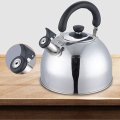 Kettle Stainless Steel Large-Capacity Kettle Suitable for Induction Cooker Comes with Whistle Kettle Office Kitchen Kettle Electric Kettle