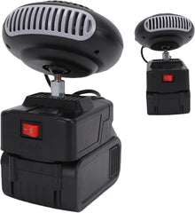 ciciglow Small Space Heater, Car Heater, Portable Windshield Defogger and Defroster, Fast Heating Battery Powered Heater for Indoor Outdoor