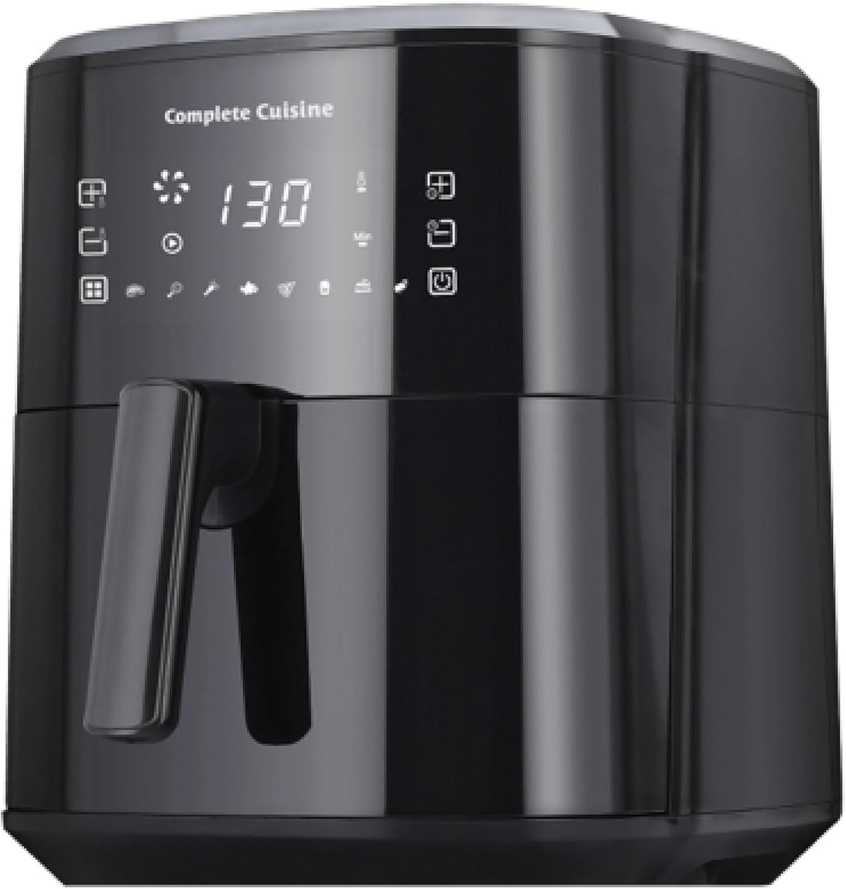 CC-7000-DG-AF 7-Quart Air Fryer, Oil-Free Air Cooker with Digital Display and Controls
