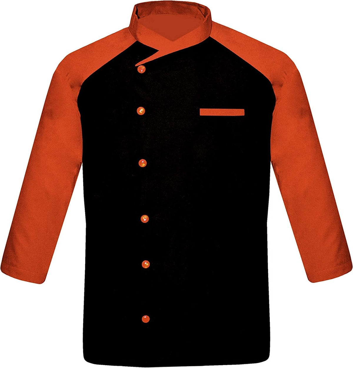 Men's Chef Coat Full Sleeve Jacket Multicolored Exclusive Chef Jacket Size (XS-6XL)