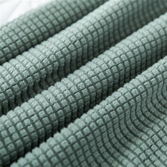 Solid Color Bedside Cover Elastic Thicken Protection Headboard Case All-Inclusive Bedroom Bed Cushion Cover Home Decor,Blue 1,2.2m