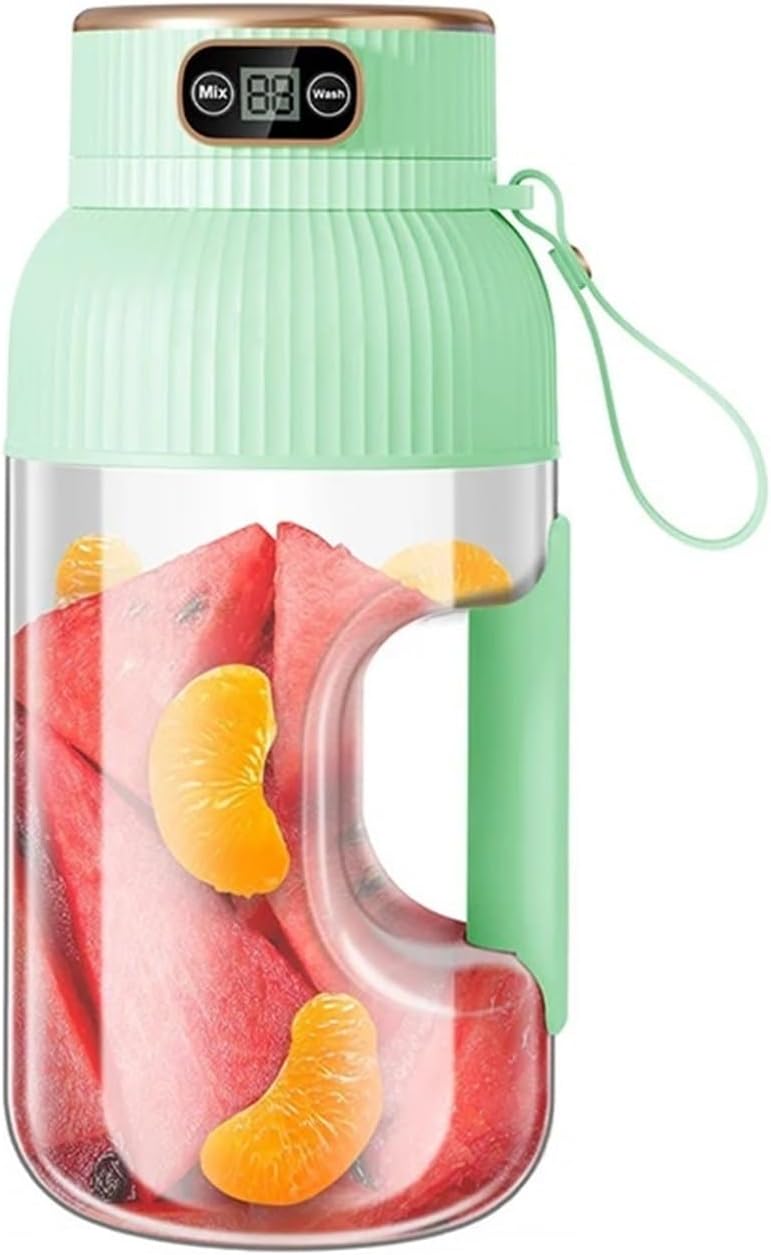 1000ML Portable USB Juicer Blender - Fruit Juicing Cup Smoothies, Lemon, and Orange - Ideal Kitchen Tool(3)