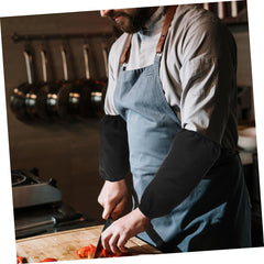 DOITOOL 6pairs Oil Oversleeves for Cooking Cleaning and Food Prep Ergonomic Design for Comfort and Convenience Arm Protectors for Kitchen Use