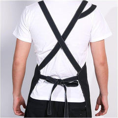 Aprons Adjustable bib Aprons Apron Denim Coffee Shop Waiter Barber Work Clothes Men Women Tooling Painting Cooking Barista Apron Painter's Overalls