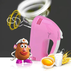 MaGiLL Hand Mixer Electric Durable Version, Powerful Handheld Mixer and Easy Eject Button, Include Beaters and Dough Hooks fine