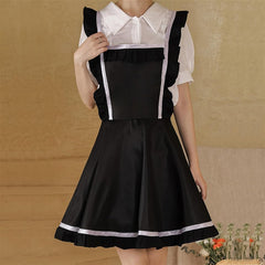 Aprons With Pockets Woman Kitchen Cooking Chef Apron Waterproof Oilproof Home Flower Shop Cross Back Bib Painting Gardening Baking Work Overalls Apron