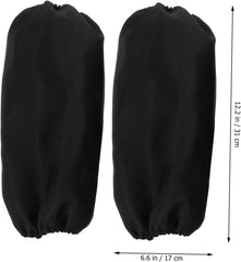 Oil Proof Sleeves for Kitchen 4 Pack Reusable Arm Sleeves for Cooking Cleaning