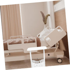 Wooden Side Table Nightstand Storage Minimalist Bedside Table for Small Spaces Modern Design for Bedroom Dorm Living Compact and Stylish