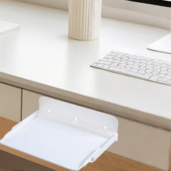 Bedside Shelf Organizer Decoration Easy to Install Expandable Shelf Bed Side Tray for College NightStand Dorm Room