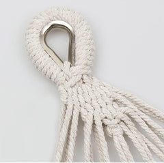 Outdoor Hammock Anti-Rollover Travel Camping Portable Hammock Hanging Chair Outdoor Portable Camping Travel Equipment(Blue,190 * 150cm)