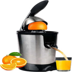 Citrus Juicer, Stainless Steel Chewy Juice Extractor, with Filter, Manual Squeeze, Portable and Easy to Clean the Home Kitchen, For orange, Lemon, Grapefruit, Lime