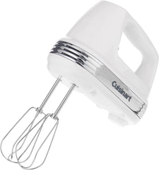Cuisinart HM-50 Power Advantage 5-Speed Hand Mixer, White & CCO-50BKN Deluxe Electric Can Opener, Black