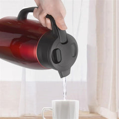 Electric Kettle Insulated Teapot Large Capacity Hot Water Kettle Household for Brewicoffee, Tea Tea Kettle/Red/1.3L