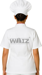 Women’s Tailored Chef Jacket – Lightweight & Stylish Uniform