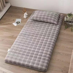 Japanese Futon Mattress - Foldable Guest Bed for Camping, Dorm & Sofa, Lightweight Yoga/Tent Mat, Ultra-Soft