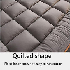 Thick Queen Mattress, Futon Mattress - Japanese Floor Mat, Full Size Guest Sleeping Mat, Single Double Mattress, Camping Floor Mat, Student Dormitory Sleeping Mat