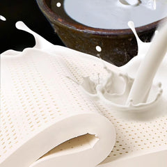 Latex Mattress 90×100cm(35×39inch), 100% Natural Latex Mattresses with Pressure Relief and Support, Natural Latex Mattress Ergonomic and Environmentally Thickened Home Bedroom Cushion,1in