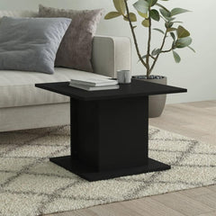 Coffee Table Concrete Grey Engineered Wood Small Coffee Table Furniture for Home Living Room Decor for Office Bedroom