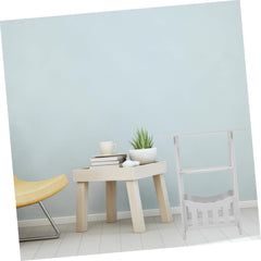 PRETYZOOM Sofa Side Table Mini Bedside Table for Bedroom with Ample Surface Area Versatile Nightstand for Living Room and Small Spaces