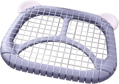 Stool Chair Cushion Cooling Mat, 40x30cm Chair Seat Cushion for Bathroom, Toilet, Stool, Wood Stool Office Chair, Blue