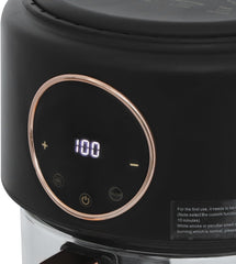 Airy Fryer, Convection Oven, 4.2L Viewable Electric Air Fryer Oven with 1200W Power, 8 Preset Modes & Touchscreen,for Healthier Food in Minutes for Home & Gatherings