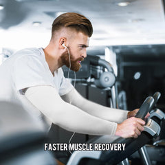 GOUNOD Arm Sleeves for Sun Protection with UV Cover - Cooling Tattoo Cover Up Sleeves for Working Out, Football