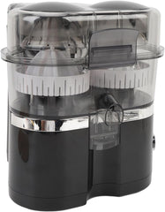 Sorandy Electric Citrus Juicer - 100W 15000RPM Automatic Juicer Machine with Brush, Portable Lemon Squeezer for Orange, Lime, Lemon, Kiwi, Grapefruit (US Plug 110V 50Hz)