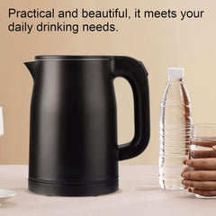 Stainless Steel Electric Kettle Double Layer Automatic Power Off Electric Kettle For Home And Dormitory