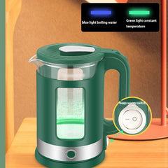 OLOTU Electric Kettle 1.6L/54.1OZ Electric Kettle, Tea Kettle with LED Indicator, Hot Water Boiler with Ergonomic Non-Slip Handle Fast