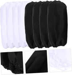 CHILDWEET 4pairs Kitchen Arm Sleeves Reusable Oversleeves for Cooking Cleaning Housework Each Easy Daily Use