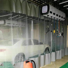 Pergola Sides Window Insulation Film Windproof Terrace Cover Porch Side Panels Outdoor Transparent Pergola Curtains, Gazebo, Outdoor, Size 47 (Size : 2.1x2.5m)