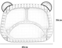 Stool Chair Cushion Cooling Mat, 40x30cm Chair Seat Cushion for Bathroom, Toilet, Stool, Wood Stool Office Chair, Blue