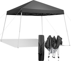 8x8ft Outdoor Canopy Tent, Patio Tent Instant Gazebo Canopy, Portable Shelter Canopy Tent, Camping Canopy Tent, Outdoor Events Shelter Tent for Party, Beach