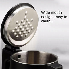 Stainless Steel Electric Kettle Double Layer Automatic Power Off Electric Kettle For Home And Dormitory