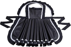 Aprons With Pockets Woman Kitchen Cooking Chef Apron Waterproof Oilproof Home Flower Shop Cross Back Bib Painting Gardening Baking Work Overalls Apron