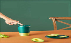 HHWKSJ Portable, Personal Size Smoothies and Shakes, Handheld Fruit Machine USB Rchargeable Juicer Cup, Ice Blender Mixer Home/of, 300ML