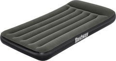Bestway Single Tritech Airbed | Outdoor, Indoor Twin Air Mattress, with Fast Inflation and Built-in Pillow