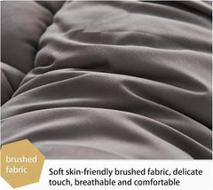 Thick Queen Mattress, Futon Mattress - Japanese Floor Mat, Full Size Guest Sleeping Mat, Single Double Mattress, Camping Floor Mat, Student Dormitory Sleeping Mat