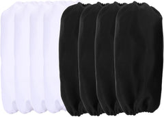 Elastic Cuff Waterproof Oversleeves 4 Sets for Kitchen Dishwashing Home Cleaning