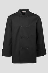 On The Line Men’s Chef Jacket Long Sleeve - Professional Kitchen Uniform